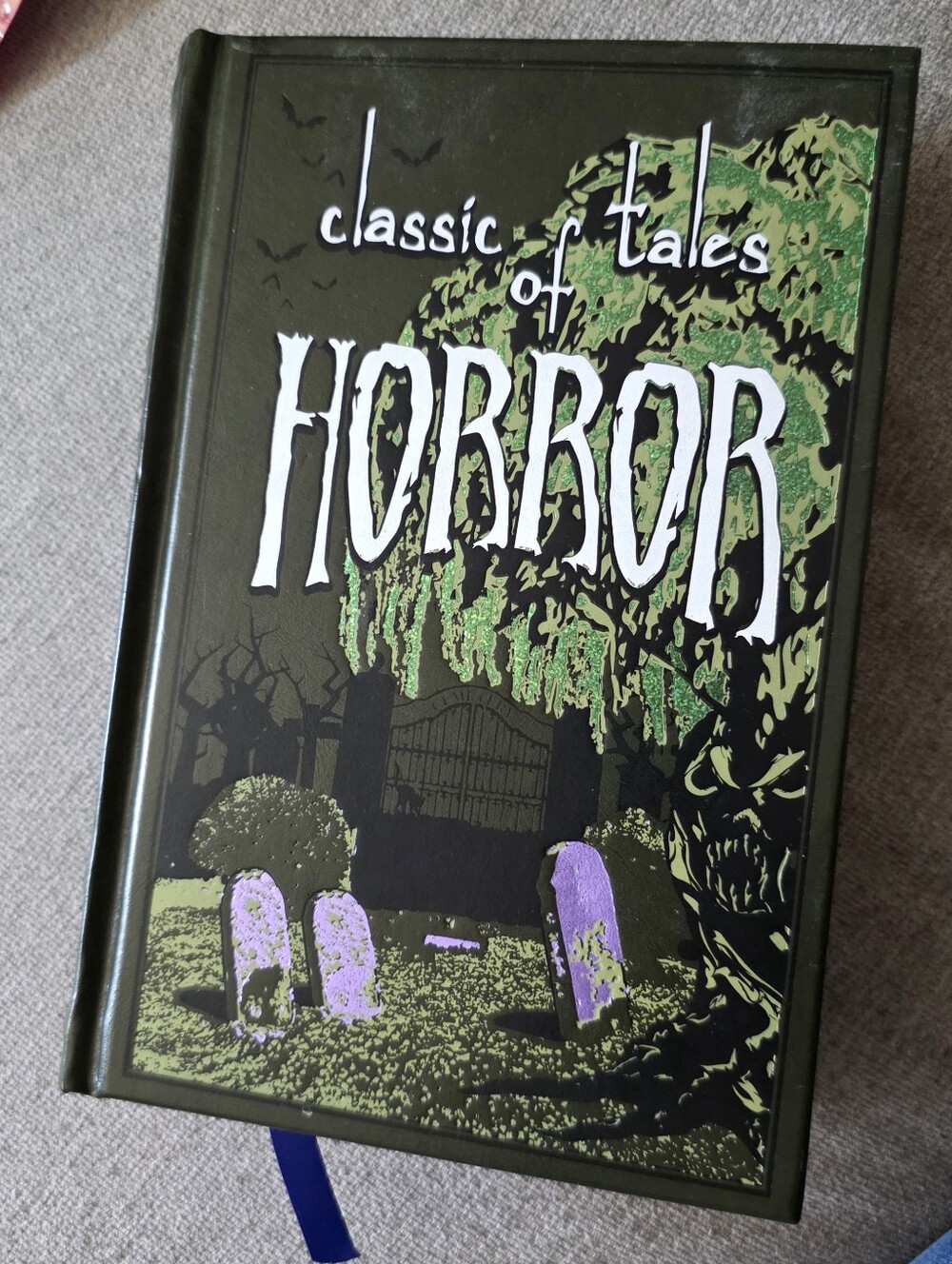 Classic Tales‎ of Horror Hardcover Book Great For Collections